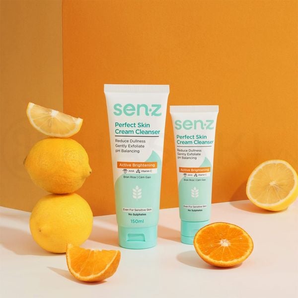 SỮA RỬA MẶT SENZ CLEANSING GEL