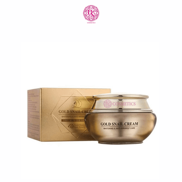 KEM DƯỠNG TRẮNG DA VÀ CHỐNG LÃO HOÁ GOLD SNAIL CREAM HÀN QUỐC 50ML