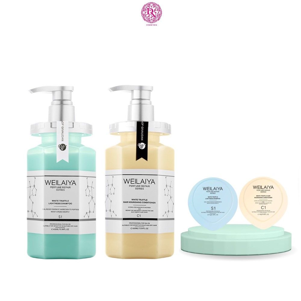 BỘ GỘI & XÃ WEILAIYA HỖ TRỢ PHỤC HỒI ĐA TẦNG NẤM TRUFFLE TẶNG SET MINI