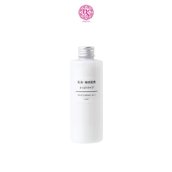 SỮA DƯỠNG ẨM MUJI MOISTURIZING MILK LIGHT 200ML