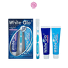 KEM ĐÁNH RĂNG KÈM BÀN CHẢI WHITE GLO NIGHT & DAY 85G - SÉT 2 TUÝP