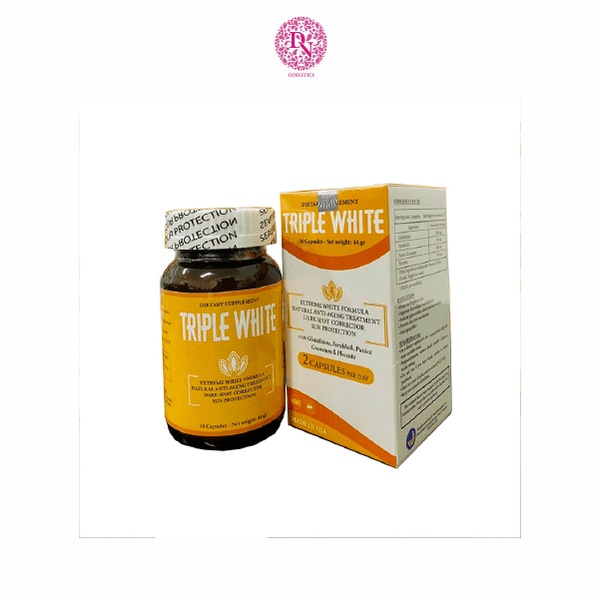 VIÊN UỐNG CHỒNG NẮNG VÀ TRẮNG DA TRIPLE WHITE