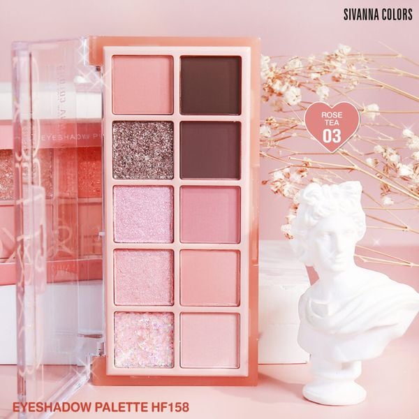 PHẤN MẮT SIVANNA COLORS FOX&FROG HF158