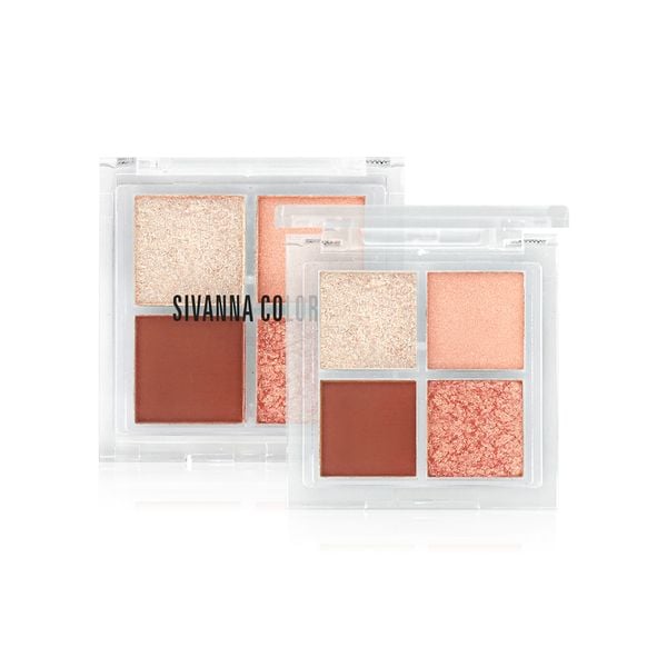 PHẤN MẮT SIVANA COLORS EYESHAOW MINI POCKET HF166
