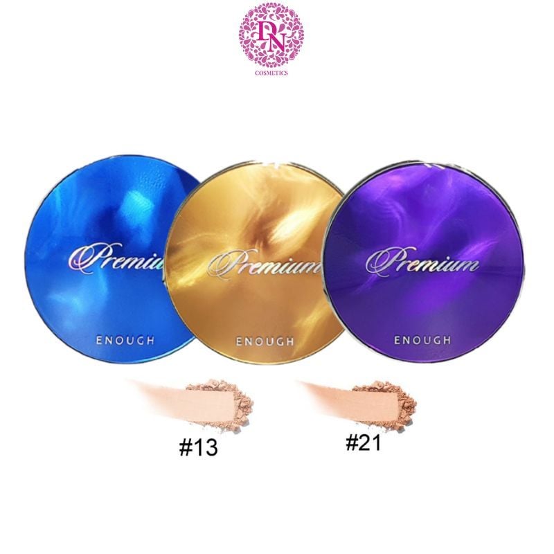 PHẤN PHỦ 2 LÕI CAO CẤP ENOUGH PREMIUM TWOWAY CAKE 13G+13G