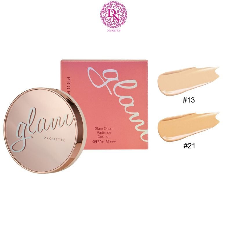 PHẤN NƯỚC GLAM ENOUGH PROMETTE GLAM ORIGIN RADIANCE CUSHION