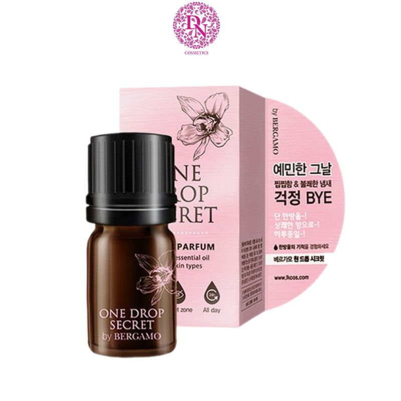 NƯỚC HOA VÙNG KÍN BERGAMO ONE DROP SERECT EAU DE PARFUM 5ML