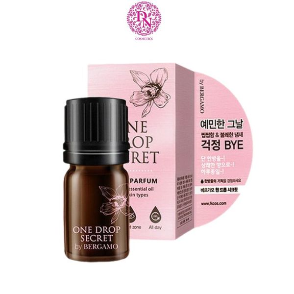 NƯỚC HOA VÙNG KÍN BERGAMO ONE DROP SERECT EAU DE PARFUM 5ML