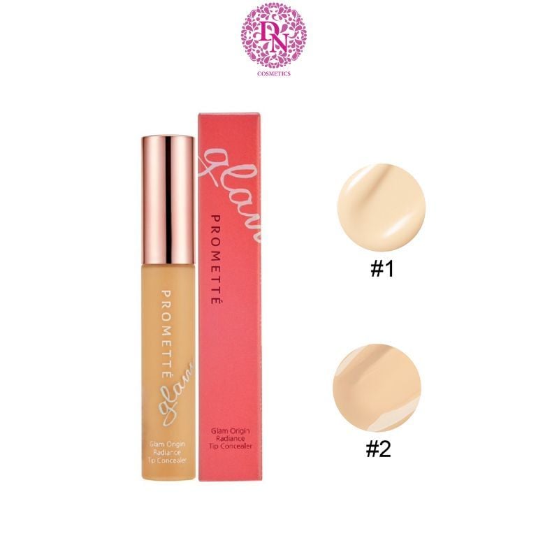 THANH CHE KHUYẾT ĐIỂM QUYẾN RŨ ENOUGH PROMETTE GLAM ORIGIN RADIANCE TIP CONCEALER 12G