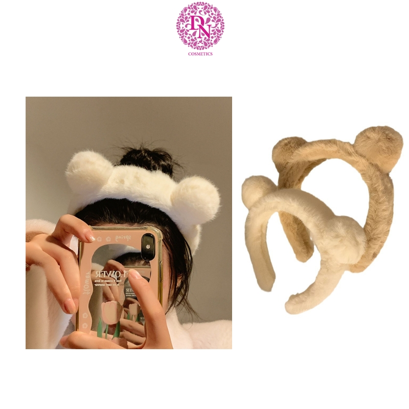 BĂNG ĐÔ CÀI TÓC TAI GẤU TRÒN JARY HAIR BAND - HB3 - HB3.1