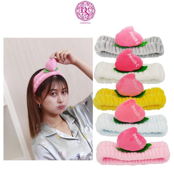 BĂNG ĐÔ CÀI TÓC HÌNH QUẢ ĐÀO JARY HAIR BAND - HB11 - HB11.1
