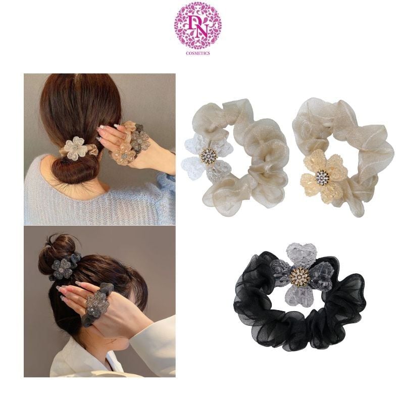 DÂY BUỘC TÓC JARY HAIRBAND CỎ BỐN LÁ - HB1 - HB1.4