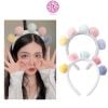 BĂNG ĐÔ CÀI TÓC 5 TAI SẮC MÀU JARY HAIR BAND - HB4 - HB4.1