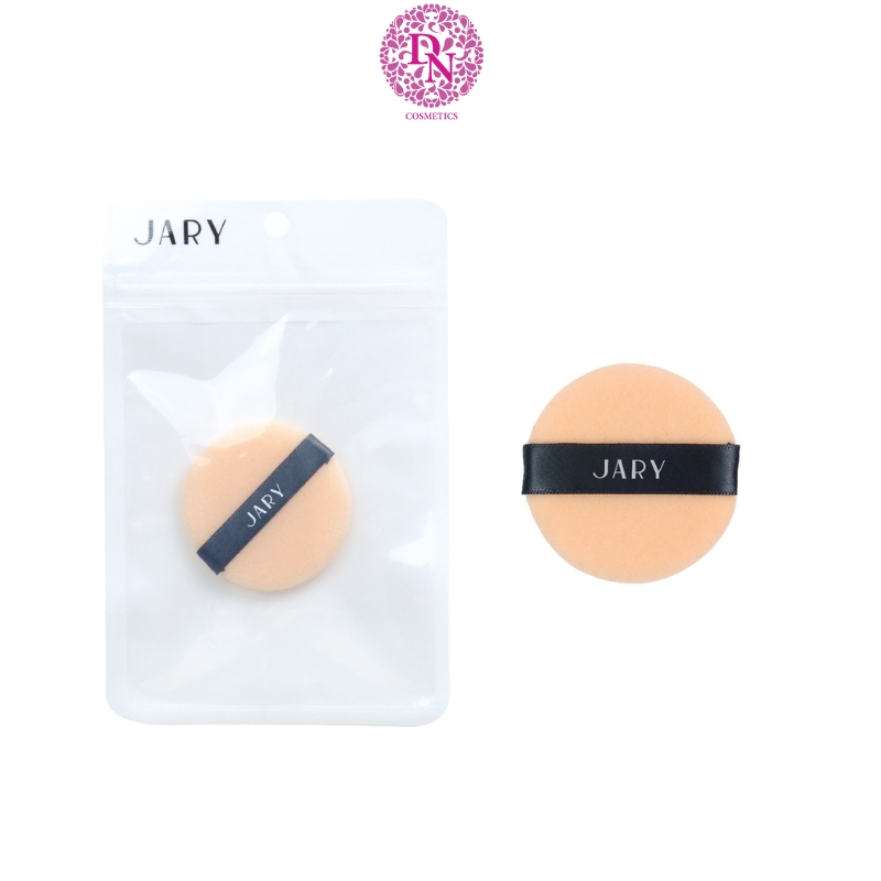 BÔNG PHẤN PHỦ JARY SMALL ROUND POWDER FUFF