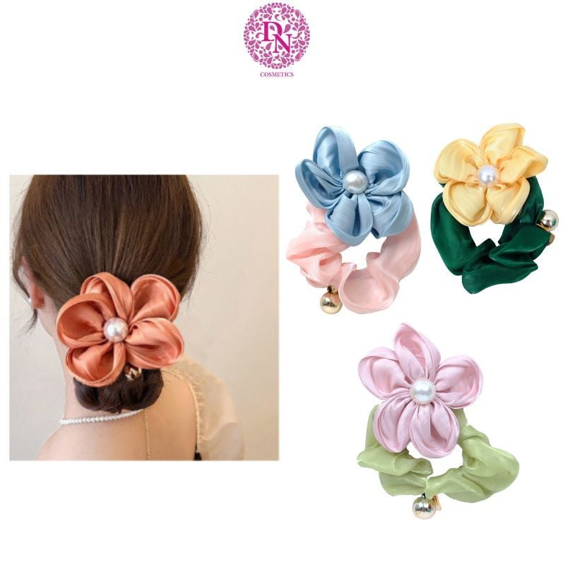 DÂY BUỘC TÓC JARY HAIRBAND BÔNG HOA ĐÍNH NGỌC - HB1 - HB1.3