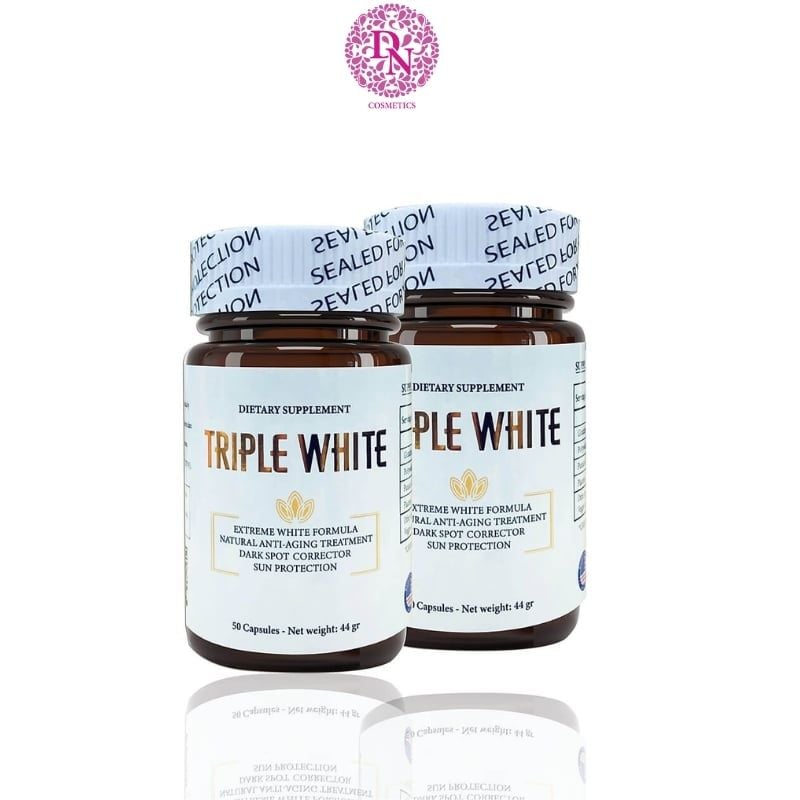 VIÊN UỐNG CHỒNG NẮNG VÀ TRẮNG DA TRIPLE WHITE