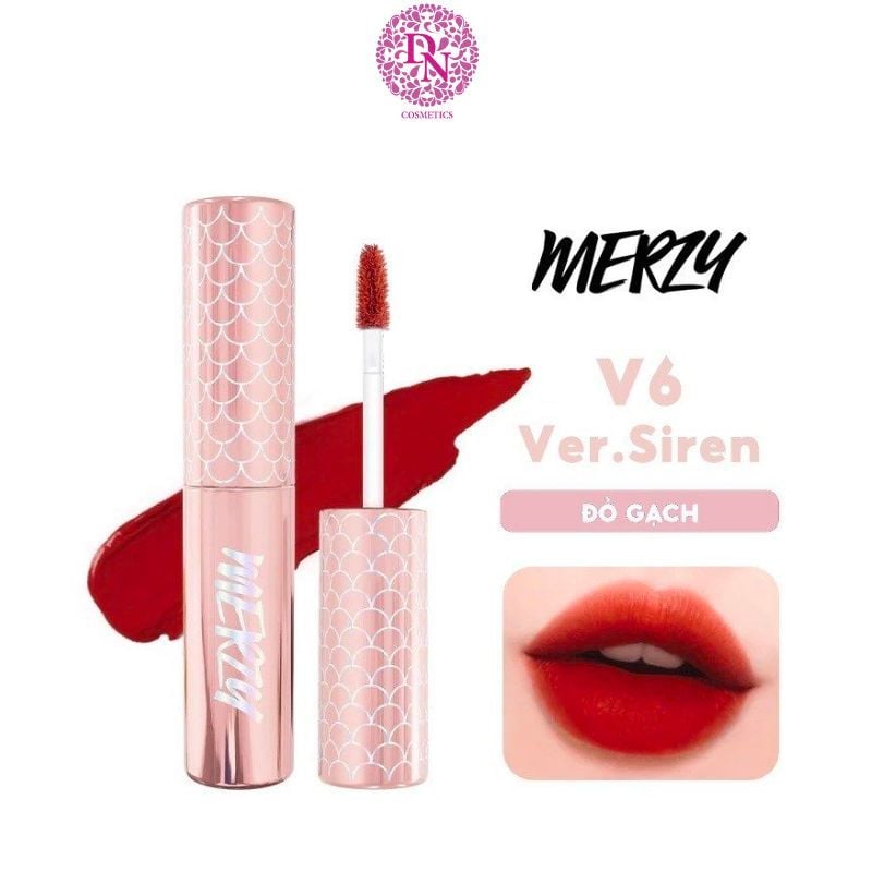 SON KEM LÌ MERZY THE FIRST VELVET TINT #V6 VER SIREN 4.5G
