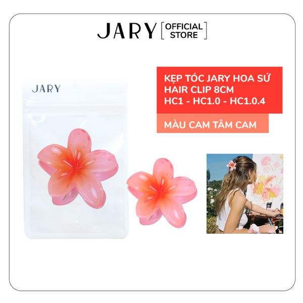 KẸP TÓC HOA SỨ NHỰA JARY HAIR CLIP - HC1 - HC1.0
