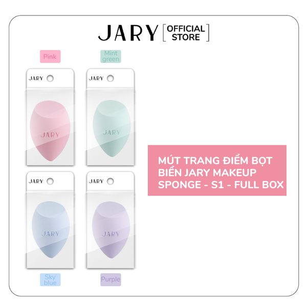 MÚT TRANG ĐIỂM JARY MAKEUP SPONGE