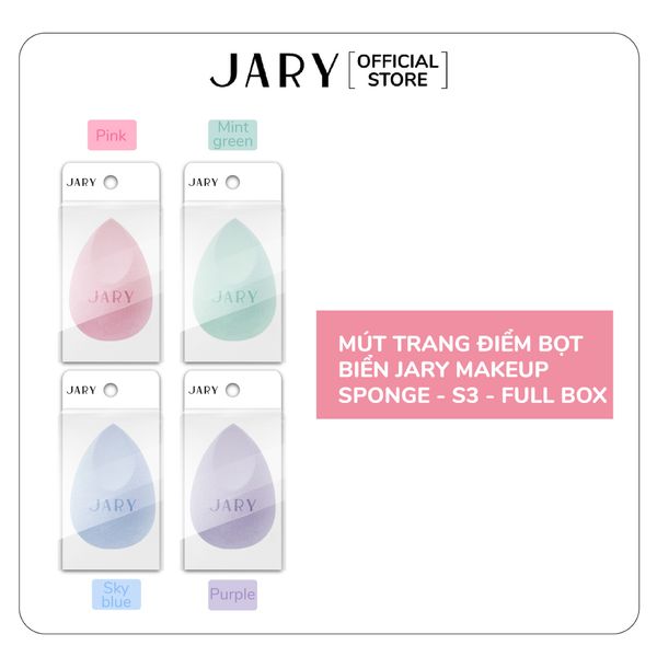 MÚT TRANG ĐIỂM JARY MAKEUP SPONGE