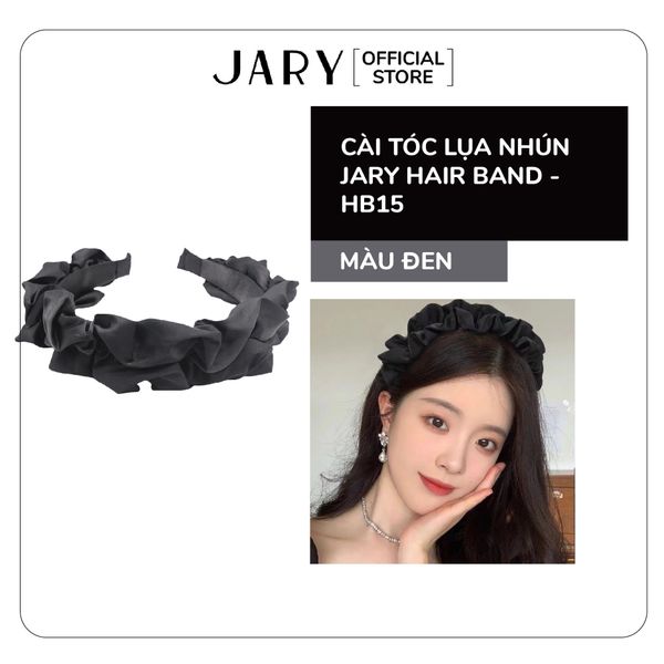 CÀI TÓC LỤA NHÚN JARY HAIR BAND HB15 - HB15.1