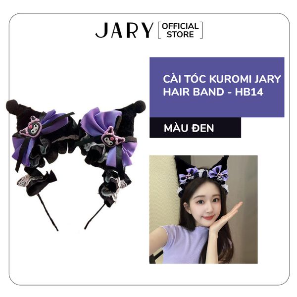 CÀI TÓC KUROMI JARY HAIR BAND - HB14 - HB14.1