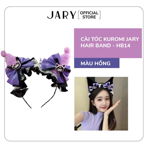 CÀI TÓC KUROMI JARY HAIR BAND - HB14 - HB14.1