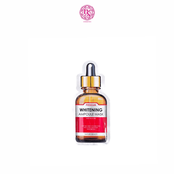 MẶT NẠ NATURE BEAUTY COLLAGEN AMPOULE MASK
