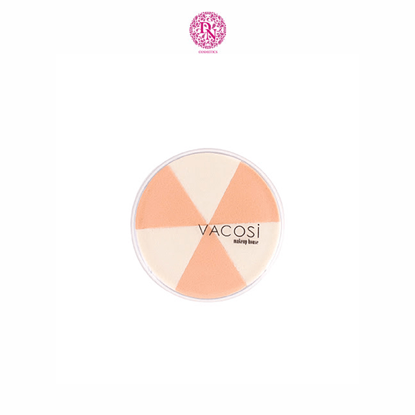 VACOSI BÔNG PHẤN ƯỚT TAM GIÁC - BP27