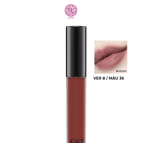 SON KEM LÌ BBIA KEM LAST VELVET LIP TINT