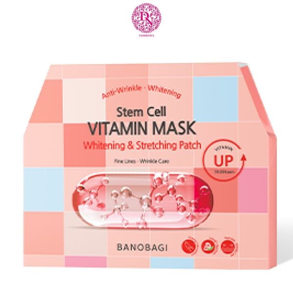 MẶT NẠ BANOBAGI STEM CELL VITAMIN MASK