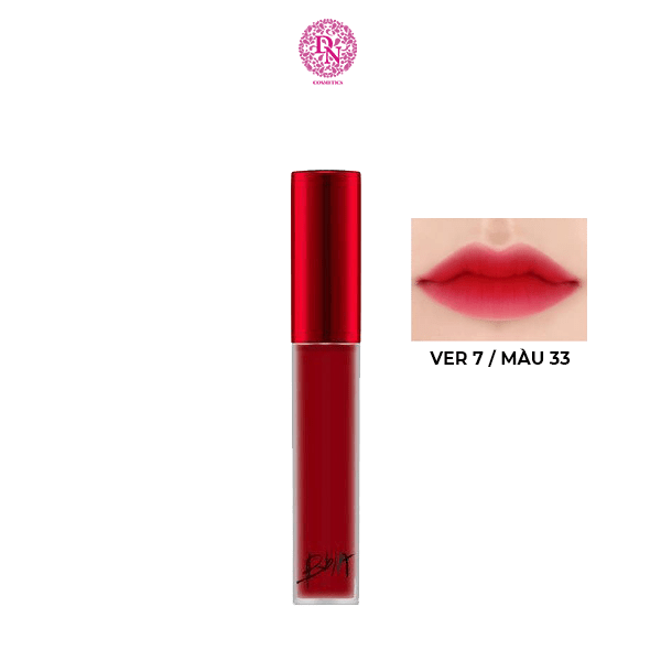 SON KEM LÌ BBIA KEM LAST VELVET LIP TINT