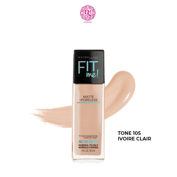 KEM NỀN MAYBELLINE FITME MATTE PORELESS FOUNDATION SPF 22