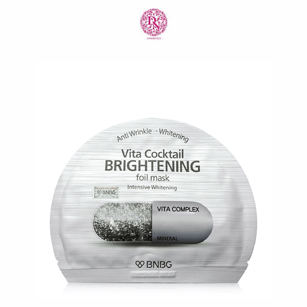 MẶT NẠ BANOBAGI VITA COCKTAIL FOIL MASK - THIẾC