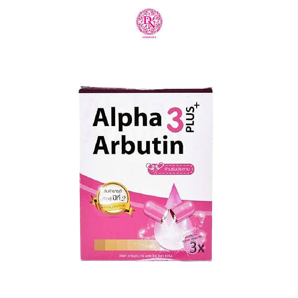 BỘT KÍCH TRẮNG ALPHA ARBUTIN 3PLUS