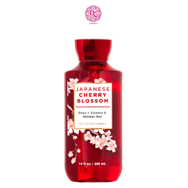 TẮM BATH&BODY HOA ANH ĐÀO NHẬT BẢN - JAPANESE CHERRY BLOSSOM 295ML