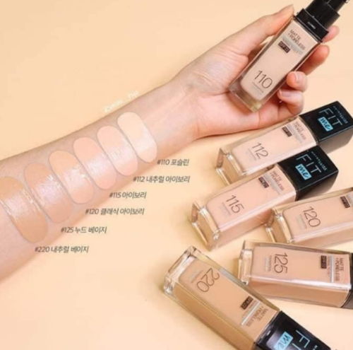 KEM NỀN MAYBELLINE FITME MATTE PORELESS FOUNDATION SPF 22