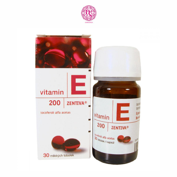 VIÊN UỐNG VITAMIN E LIFEVIT 200MG NGA HỘP 30 VIÊN