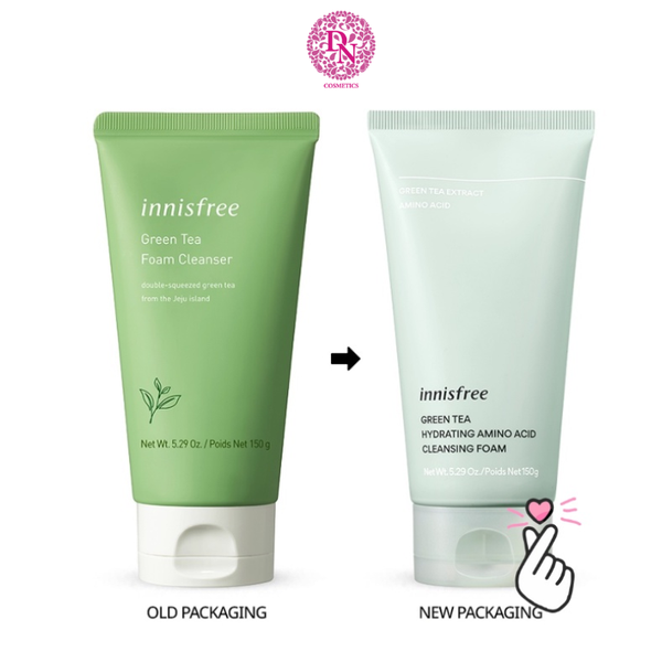 SRM INNISFREE TRÀ XANH (MẪU MỚI)