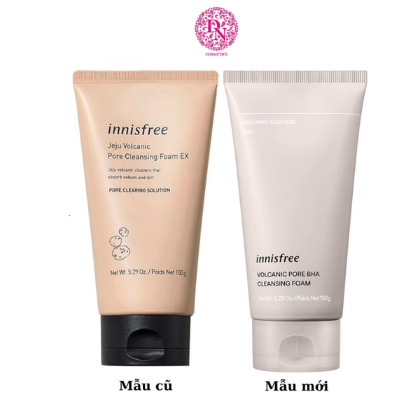 SRM INNISFREE NÚI LỬA 150ML MẪU MỚI