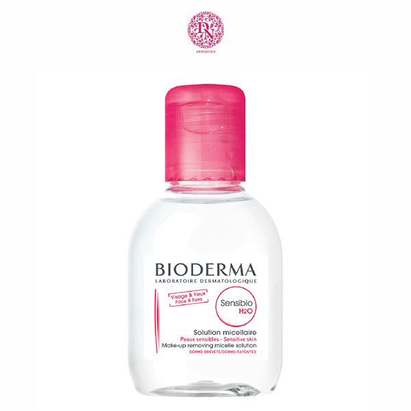 TẨY TRANG BIODERMA SENSIBIO H2O DÀNH CHO DA NHẠY CẢM - MÀU HỒNG