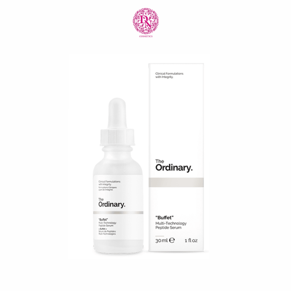 TINH CHẤT CHỐNG LÃO HOÁ THE ORDINARY BUFFET SERUM 30ML