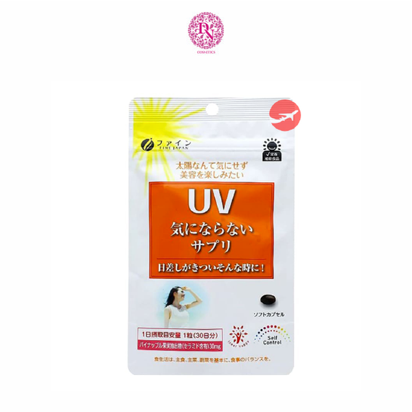 VIÊN UỐNG CHỐNG NẮNG UV FINE JAPAN GÓI 30 VIÊN