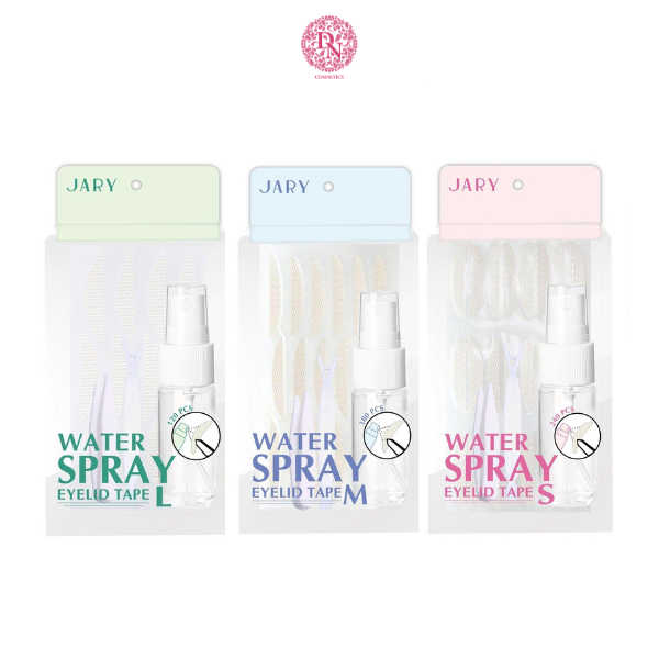 MIẾNG DÁN MÍ LƯỚI SẴN KEO DẠNG XỊT NƯỚC JARY WATER SPAY EYELID TAPE