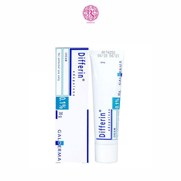 KEM TRỊ MỤN DIFFERIN ADAPALENE 0.1% 30G