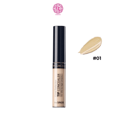 THANH CHE KHUYẾT ĐIỂM THE SAEM COVER PERFECTION TIP CONCEALER 6.5G