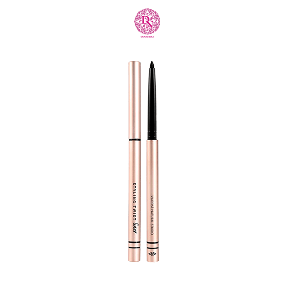 CHÌ KẺ MẮT KHÔNG TRÔI DẠNG GEL VACOSI STYLING TWIST LINER - VM02
