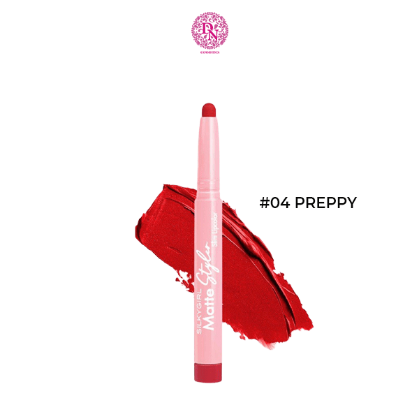 SON BÚT CHÌ MỊN MƯỢT LÂU PHAI SILKY GIRL MATTE STYLER SLIM 1.4G