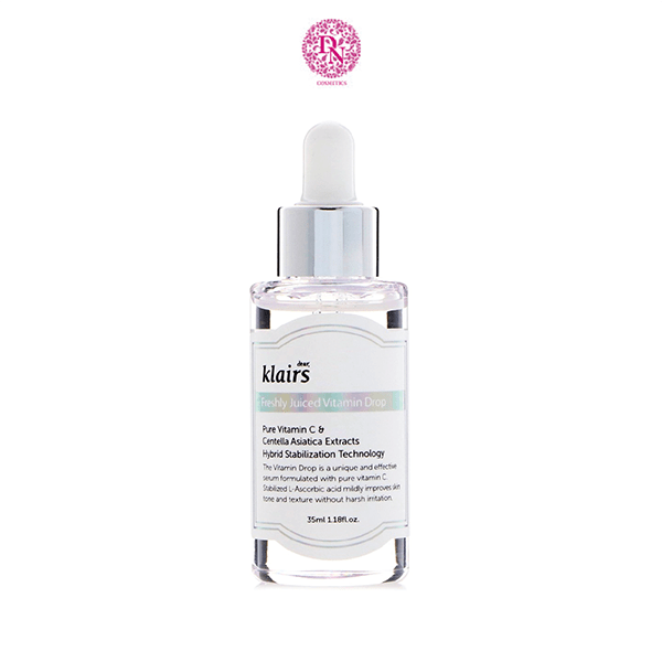 TINH CHẤT LÀM SÁNG DA KLAIRS FRESHLT JUICED VITAMIN DROP 35ML