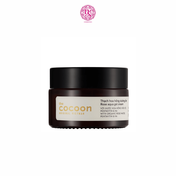 COCOON THẠCH HOA HỒNG DƯỠNG ẨM